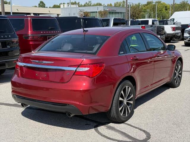 2012 Chrysler 200 Touring 2012 Chrysler 200 Touring