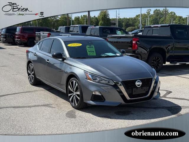 2020 Nissan Altima SR Intelligent AWD