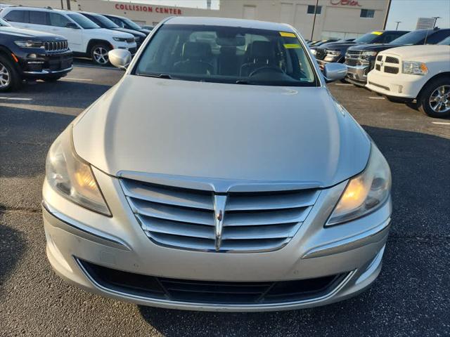 2012 Hyundai Genesis 3.8 2012 Hyundai Genesis 3.8