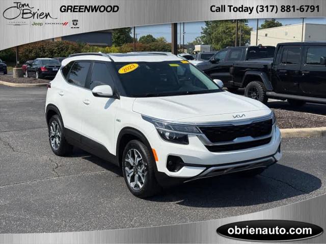 2023 Kia Seltos EX 2023 Kia Seltos EX