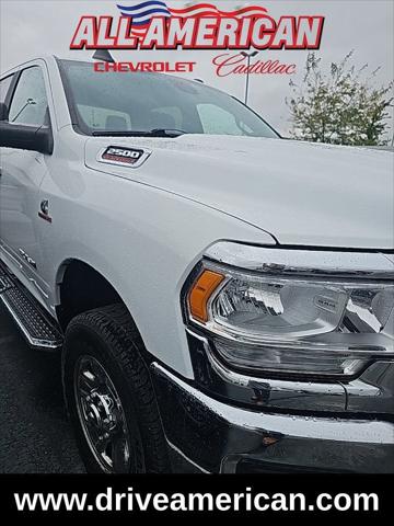 2022 RAM 2500 Big Horn Crew Cab 4x4 64 Box 2022 RAM 2500 Big Horn Crew Cab 4x4 64 Box