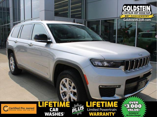 2021 Jeep Grand Cherokee L Limited 4x4
