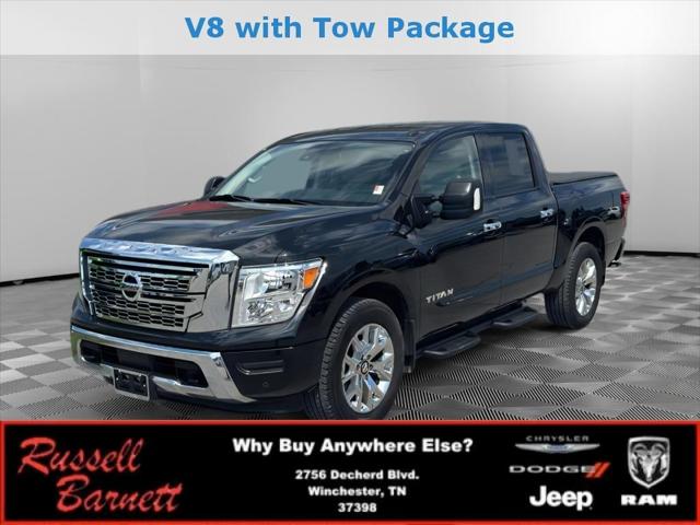 2021 Nissan TITAN Crew Cab SV 4x4