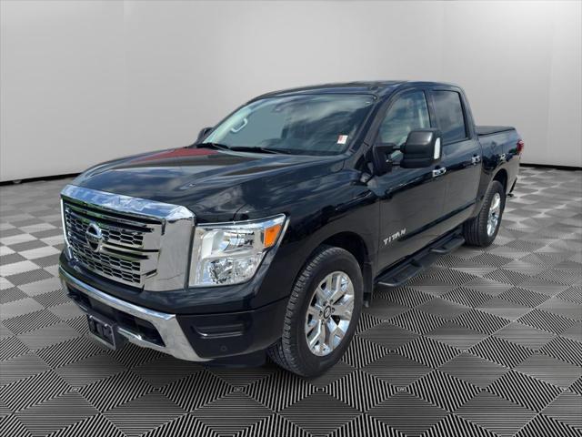 2021 Nissan TITAN Crew Cab SV 4x4