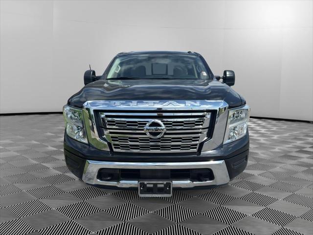 2021 Nissan TITAN Crew Cab SV 4x4