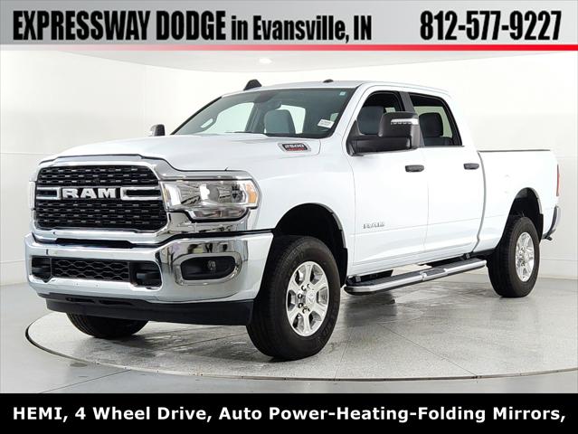 2024 RAM 2500 Big Horn Crew Cab 4x4 64 Box 2024 RAM 2500 Big Horn Crew Cab 4x4 64 Box