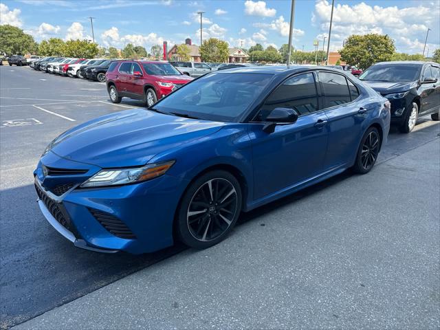 2019 Toyota Camry XSE