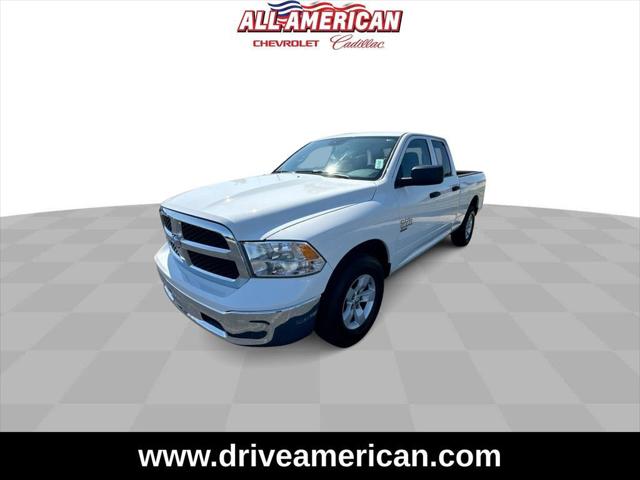 2024 RAM 1500 Classic SLT Quad Cab 4x4 64 Box