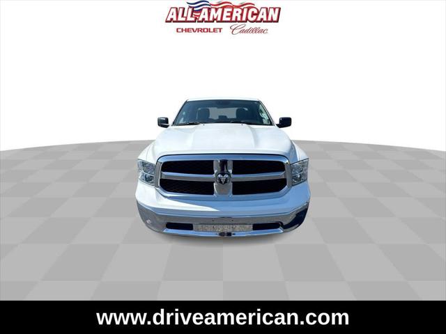 2024 RAM 1500 Classic SLT Quad Cab 4x4 64 Box