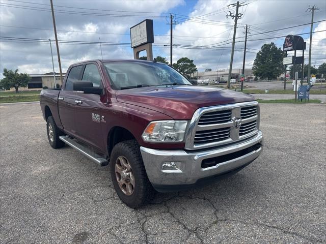 2017 RAM 2500 Big Horn Crew Cab 4x4 64 Box