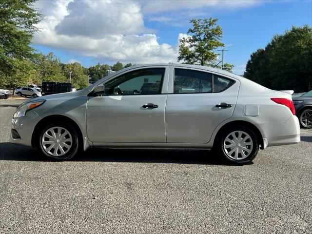 2016 Nissan Versa 1.6 S+