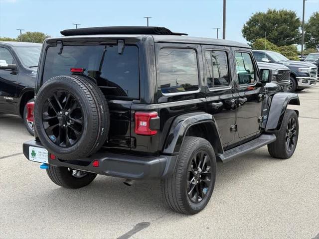 2022 Jeep Wrangler 4xe Unlimited Sahara 4x4