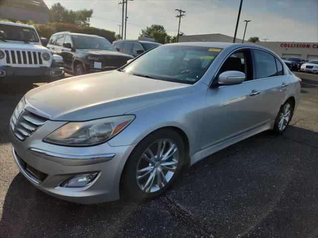 2012 Hyundai Genesis 3.8