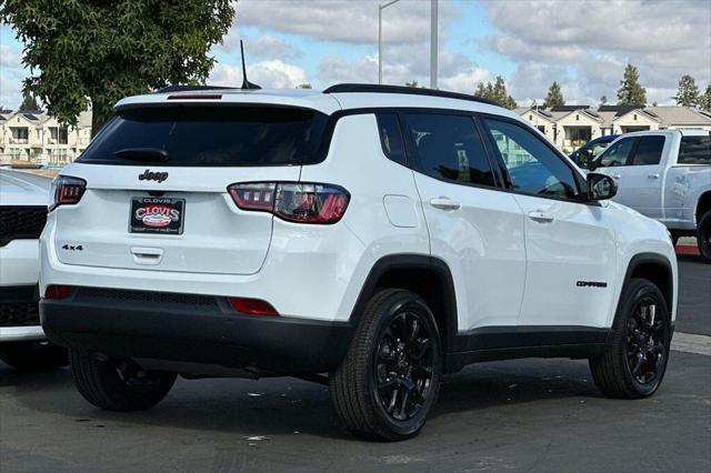 2026 Jeep Compass Compass Latitude Altitude 4x4