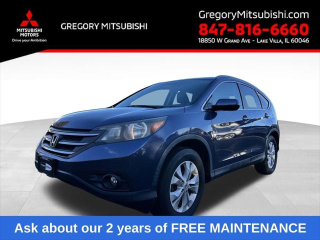 2012 Honda CR-V EX-L for sale in Lake Villa, IL