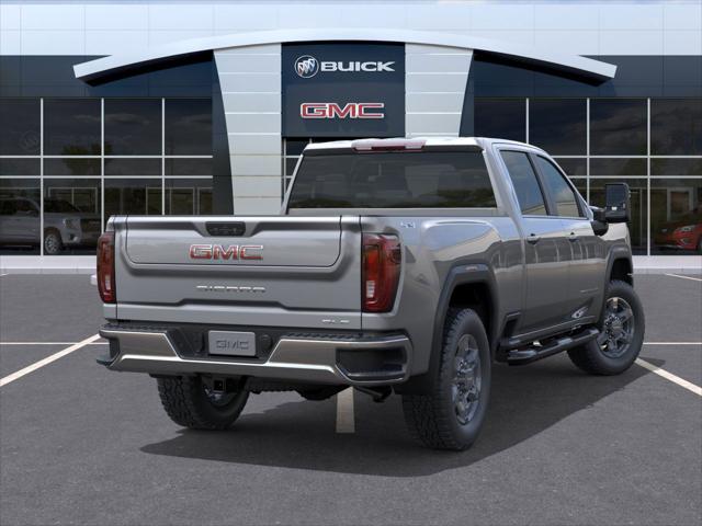 2026 GMC Sierra 2500HD Crew Cab, Standard Bed, SLE, 4WD