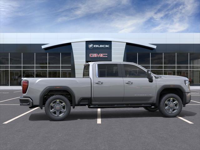 2026 GMC Sierra 2500HD Crew Cab, Standard Bed, SLE, 4WD