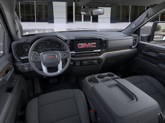 2026 GMC Sierra 2500HD Crew Cab, Standard Bed, SLE, 4WD