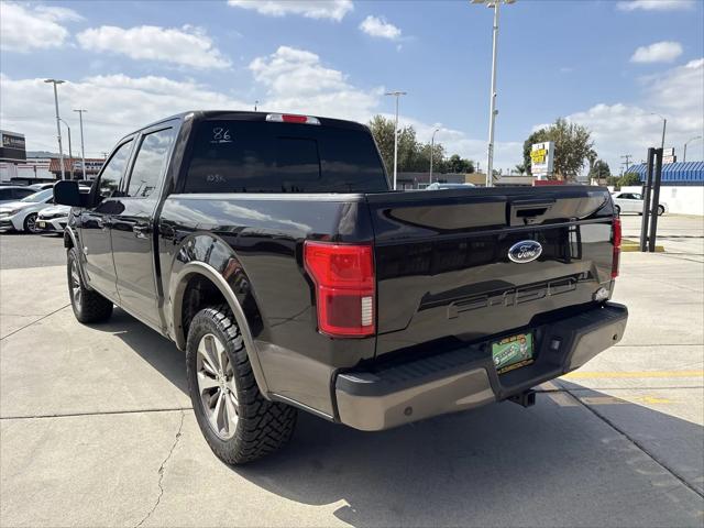 2020 Ford F-150 King Ranch