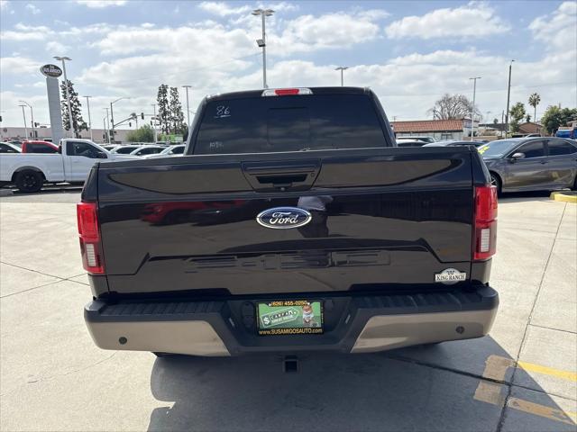 2020 Ford F-150 King Ranch