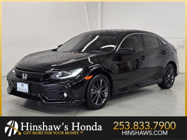 2020 Honda Civic EX for sale in Auburn, WA