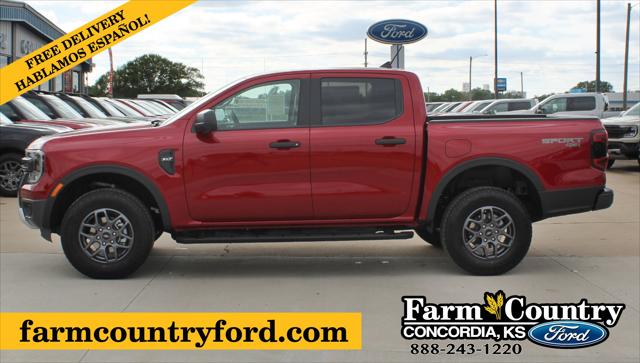 2025 Ford Ranger XLT