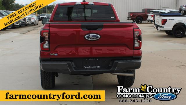 2025 Ford Ranger XLT