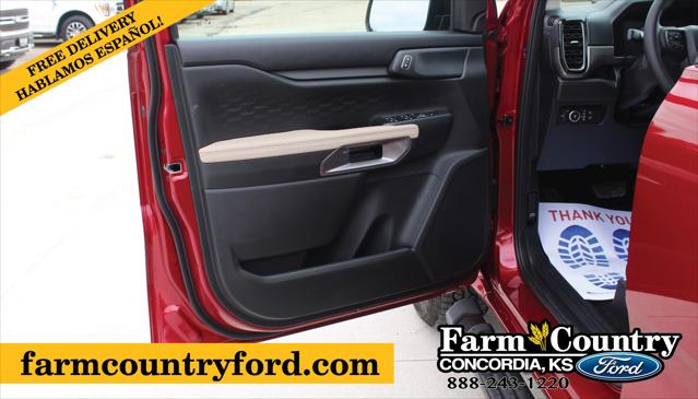 2025 Ford Ranger XLT