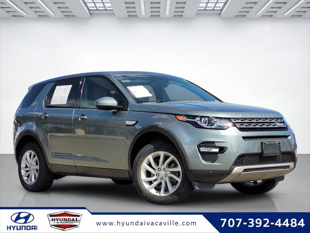 2016 Land Rover Discovery Sport HSE