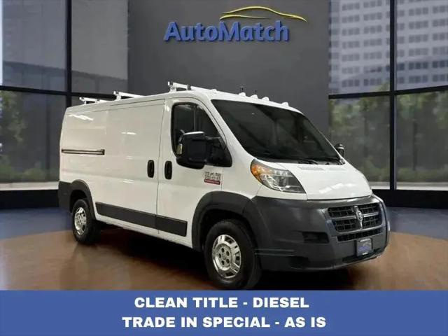 2016 Ram ProMaster Low Roof for sale in Orem, UT
