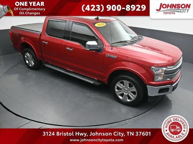 2020 Ford F-150 LARIAT for sale in Johnson City, TN