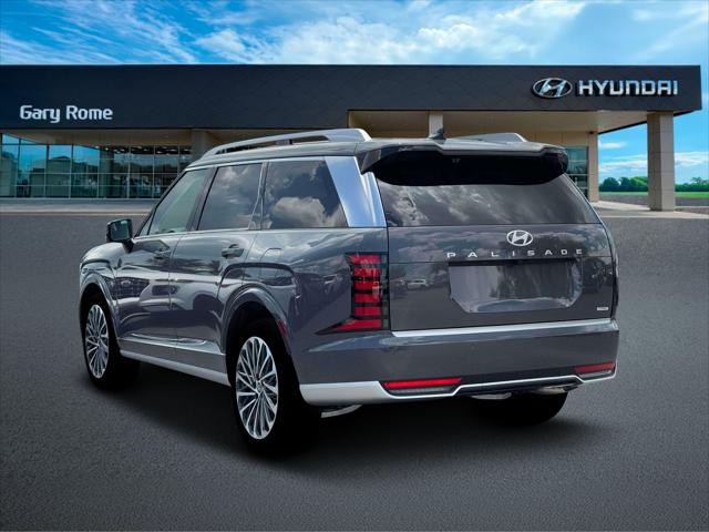 2026 Hyundai Palisade Calligraphy
