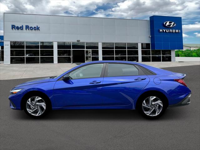 2025 Hyundai Elantra Hybrid SEL Sport