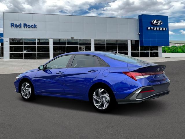 2025 Hyundai Elantra Hybrid SEL Sport