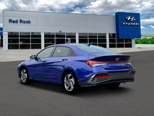 2025 Hyundai Elantra Hybrid SEL Sport