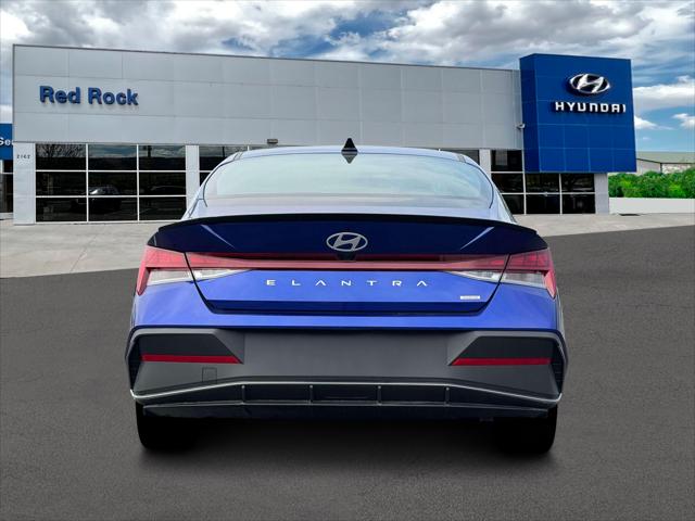 2025 Hyundai Elantra Hybrid SEL Sport