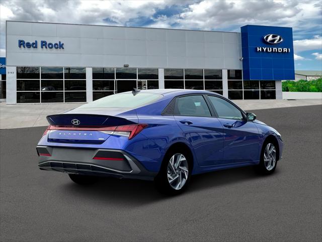 2025 Hyundai Elantra Hybrid SEL Sport