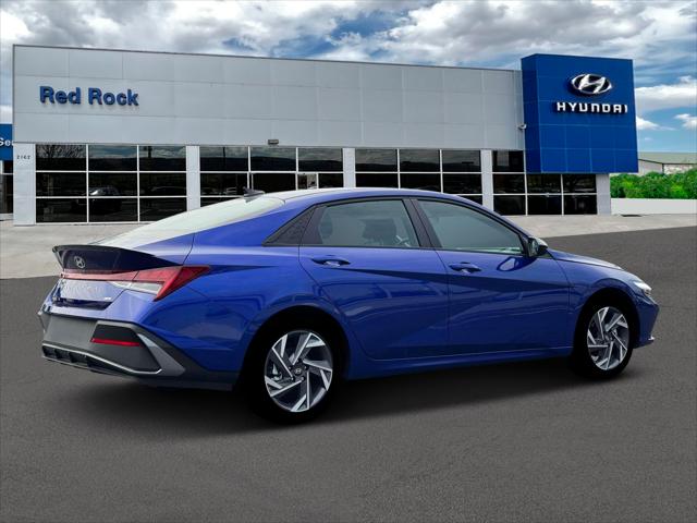 2025 Hyundai Elantra Hybrid SEL Sport