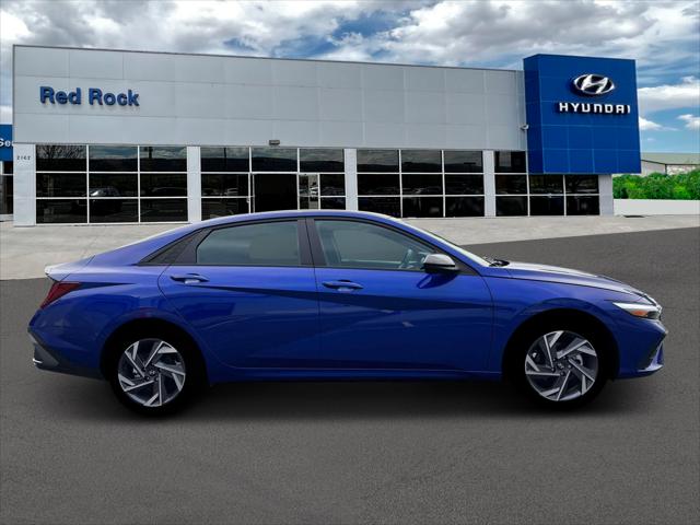 2025 Hyundai Elantra Hybrid SEL Sport