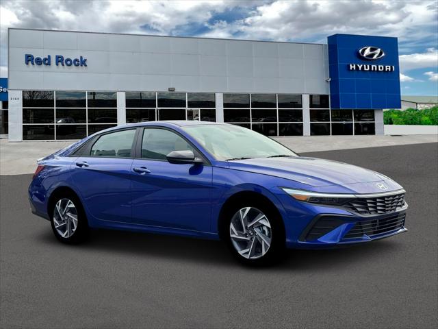 2025 Hyundai Elantra Hybrid SEL Sport