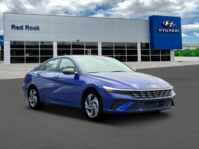 2025 Hyundai Elantra Hybrid SEL Sport