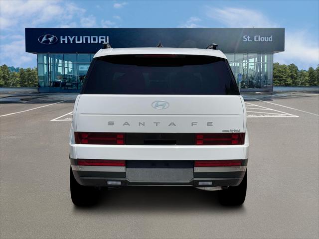 2026 Hyundai Santa Fe Hybrid Limited 7 Passenger
