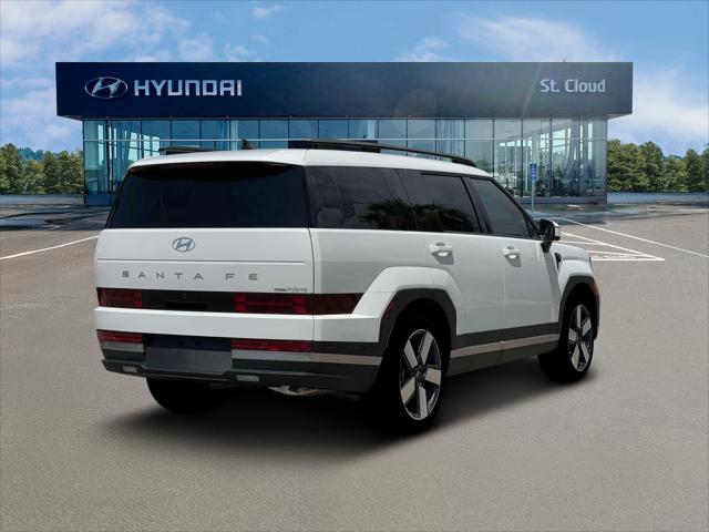2026 Hyundai Santa Fe Hybrid Limited 7 Passenger