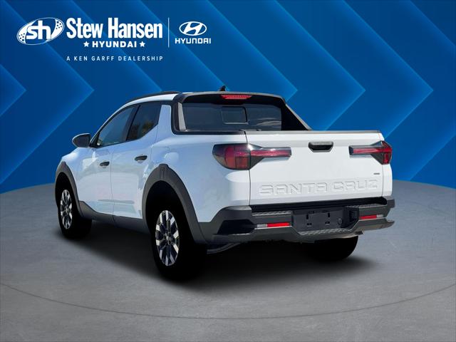 2026 Hyundai Santa Cruz SEL Activity