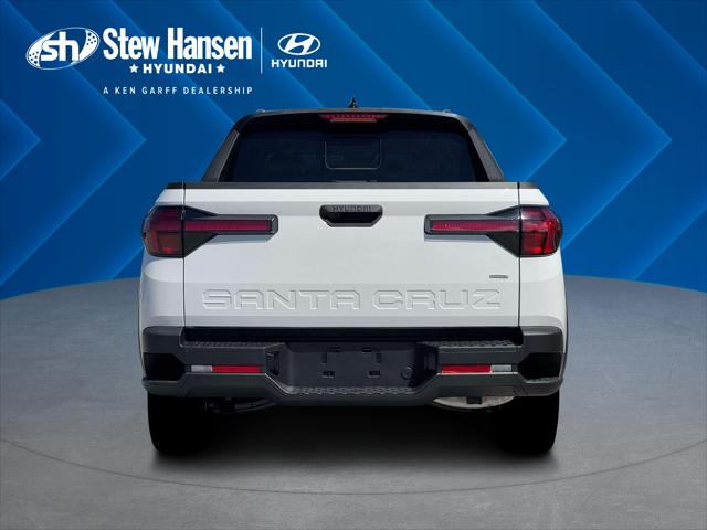 2026 Hyundai Santa Cruz SEL Activity