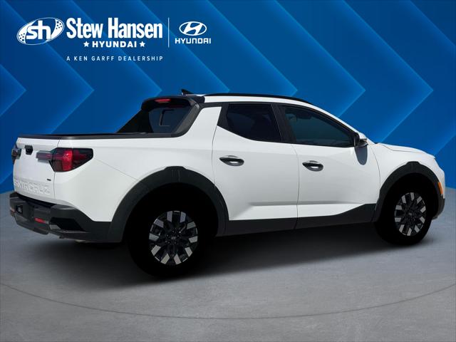 2026 Hyundai Santa Cruz SEL Activity