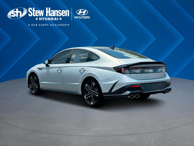 2025 Hyundai Sonata N Line