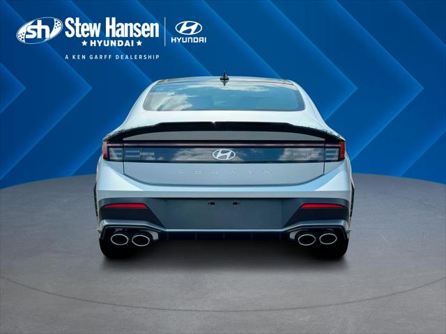 2025 Hyundai Sonata N Line