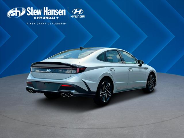 2025 Hyundai Sonata N Line