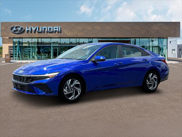 2025 Hyundai Elantra Hybrid Limited